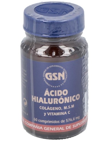Ácido Hialurónico 60 Comprimidos de GSN