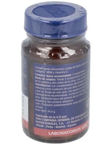 Acido Hialuronico 60Comp. de Gsn