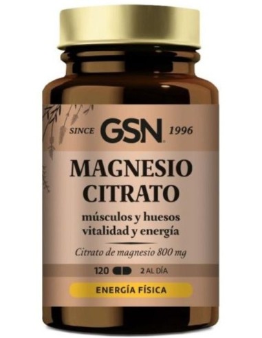 Magnesio 400 Citrato 120Comp. de Gsn