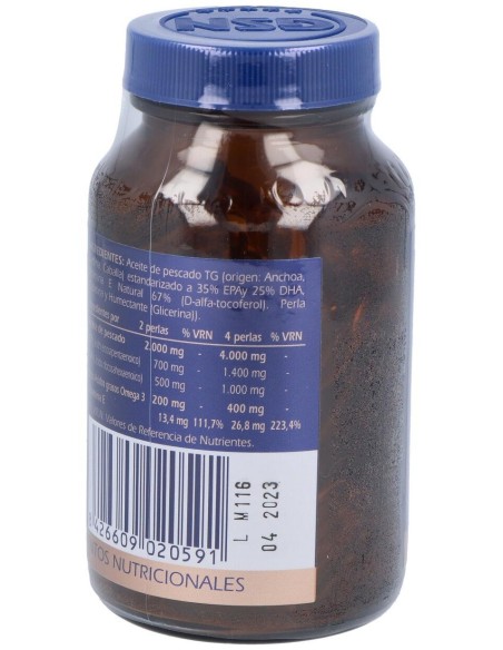 Omega 3 Forte 80 Perlas de GSN