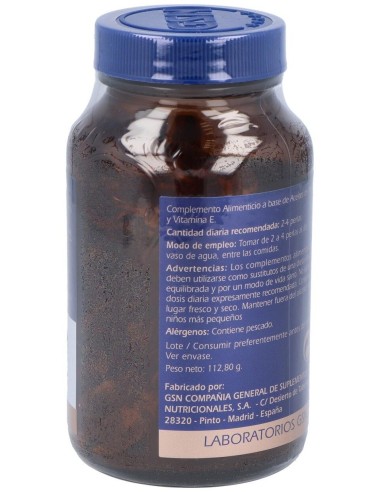 Master Omega 3 80Perlas de Gsn