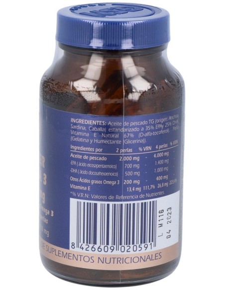 Omega 3 Forte 80 Perlas de GSN