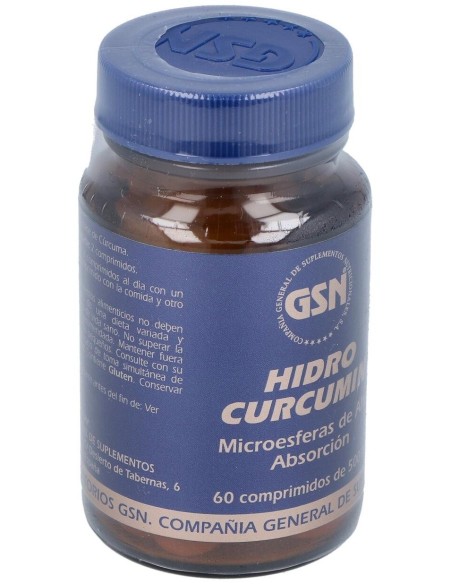 Hidro Curcumin 60Comp. de Gsn