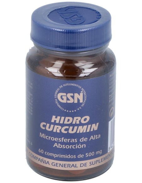 Hidrocurcumin 60 Comprimidos de GSN