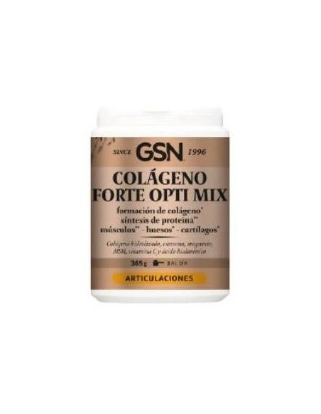 Colágeno Forte Opti Mix 364 G de GSN