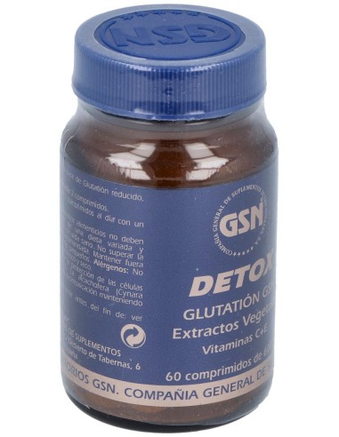 Detox 60Comp. de Gsn