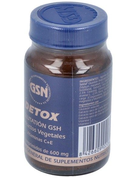 Detox 60Comp. de Gsn