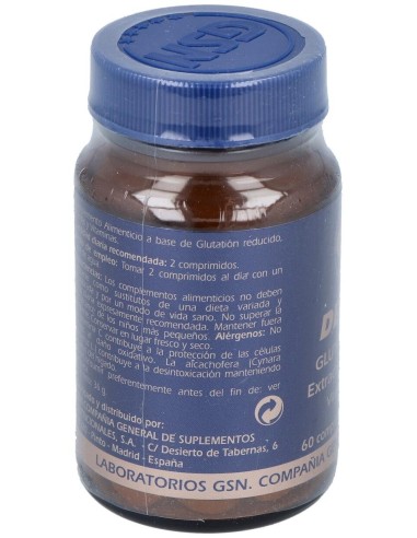 Detox Digest 60 Comprimidos de GSN