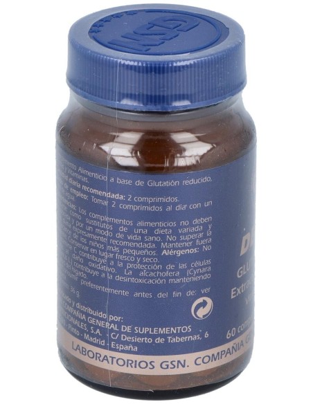 Detox Digest 60 Comprimidos de GSN