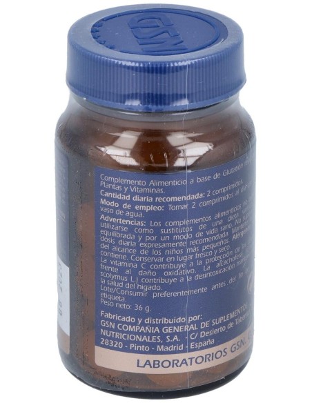 Detox 60Comp. de Gsn