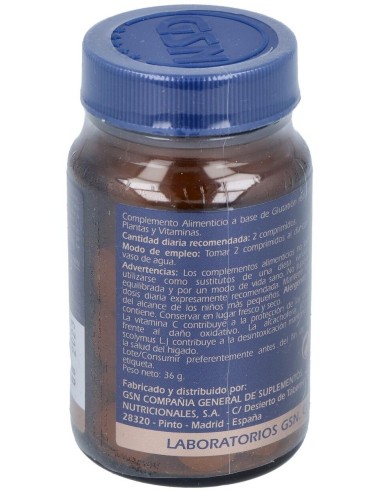 Detox 60Comp. de Gsn