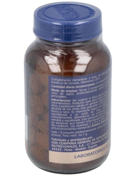 Forte D (C+D+Zinc+Betaglucano) 90Comp. de Gsn