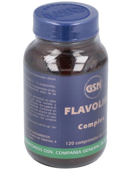 Flavoline 120Comp. 555 Mg. de Gsn