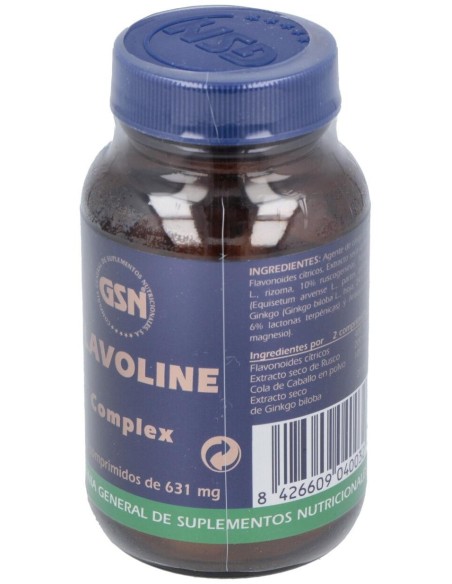 Flavoline 120Comp. 555 Mg. de Gsn
