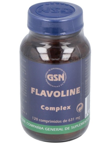Flavoline 120Comp. 555 Mg. de Gsn