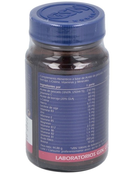 Bel Complex 60Perlas de Gsn