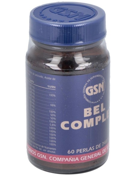 Cabello, Uñas Y Piel 60 Perlas de GSN