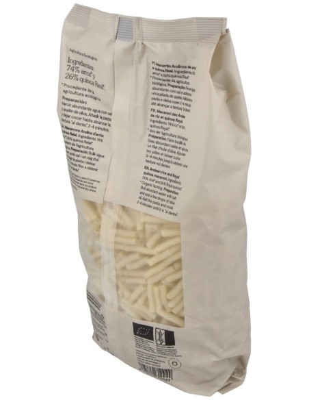 Macarrones de Arroz/Quinoa 500G de Oleander