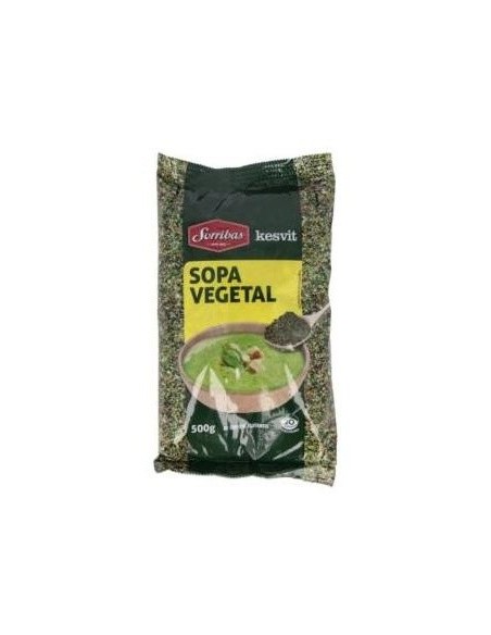 Semola De Verduras Kesvit  500Gr. de Sorribas