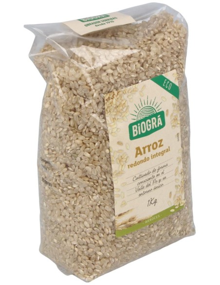 Arroz Integral Redondo 1Kg Biogra Bio de Biográ (Sorribas)