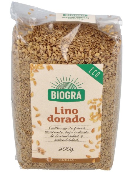 Lino Dorado Grande 500 Gr de Biográ (Sorribas)