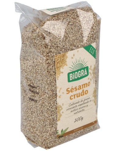 Sesamo Crudo 500G Biogra Bio de Biográ (Sorribas)