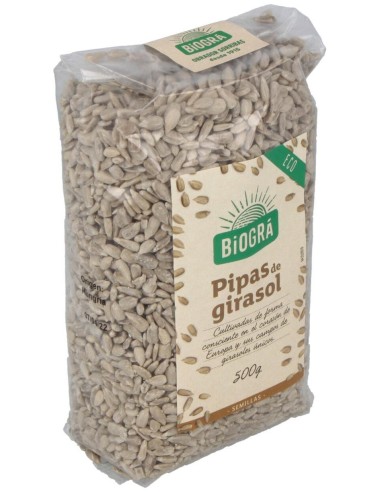 Pipas De Girasol 500G Biogra Bio de Biográ (Sorribas)