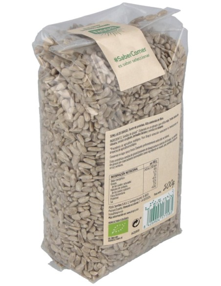 Pipas De Girasol 500G Biogra Bio de Biográ (Sorribas)