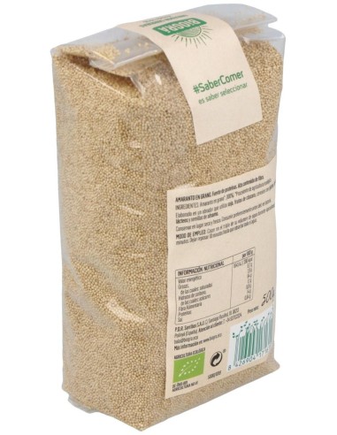Amaranto En Grano 500G Biogra Bio de Biográ (Sorribas)