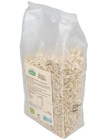 Copos De Avena Finos Integrales 1Kg. Bio de Biogra