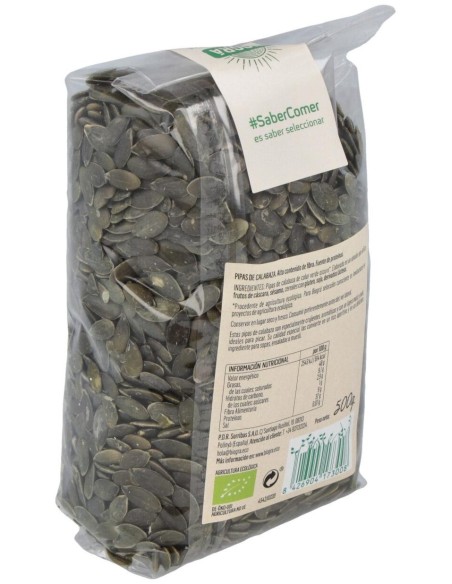 Pipas De Calabaza 500G Biogra Bio (Curcubita-Austr de Biográ