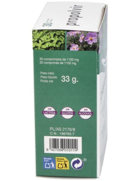 Propolvir 30Comp. de Bioserum