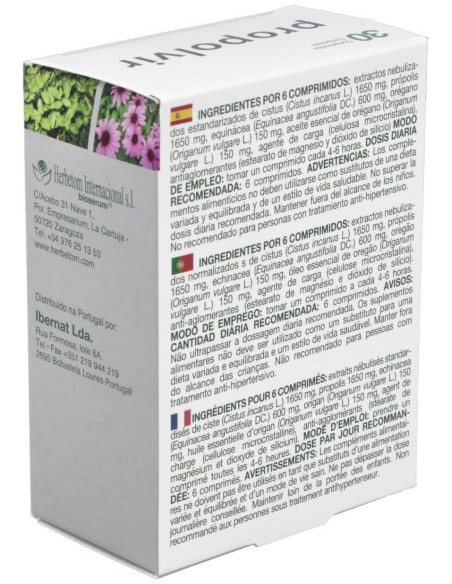 Propolvir 30Comp. de Bioserum