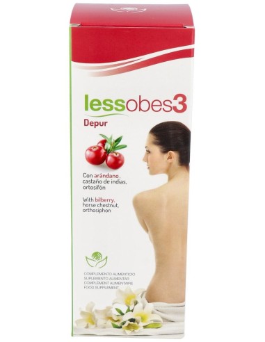 Lessobes 3 Depur 250Ml. de Bioserum