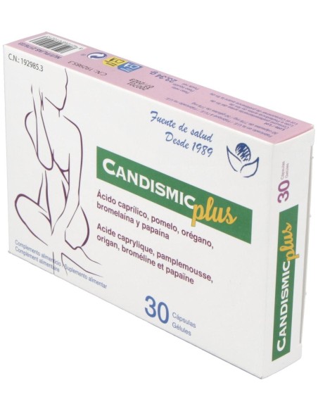 Candismic Plus 30Cap. de Bioserum