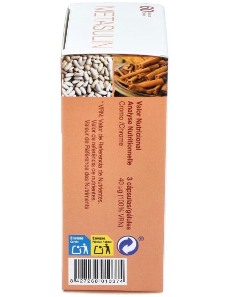 Metasulin 60Cap. de Bioserum