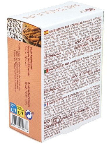 Metasulin 60Cap. de Bioserum