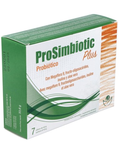 Prosimbiotic Plus 7Sbrs. Monodosis de Assets Medica