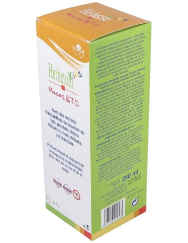 Herbetom Kids Mucos Ts (Bb 100 Tos) 250Ml de Bioserum