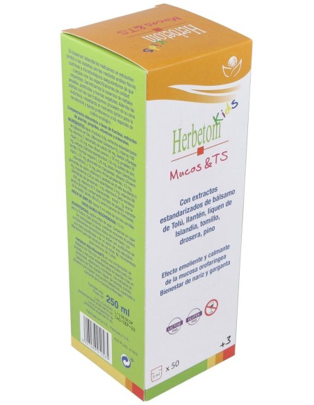 Herbetom Kids Mucos Ts (Bb 100 Tos) 250Ml de Bioserum