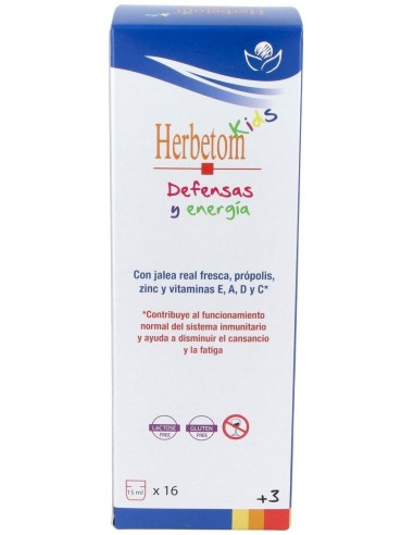 Herbetom Kids Defensas Y Energia Jarabe 250Ml. de Bioserum