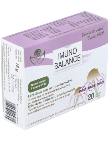 Inmunobalance 20Cap. de Bioserum