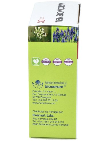 Tensionorm 30Cap. de Bioserum