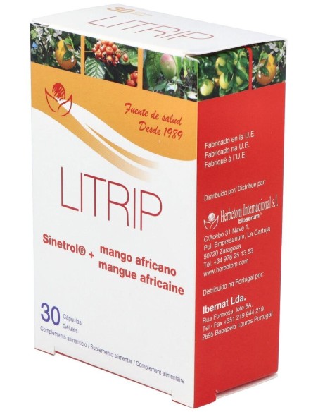 Litrip 30Cap. de Bioserum