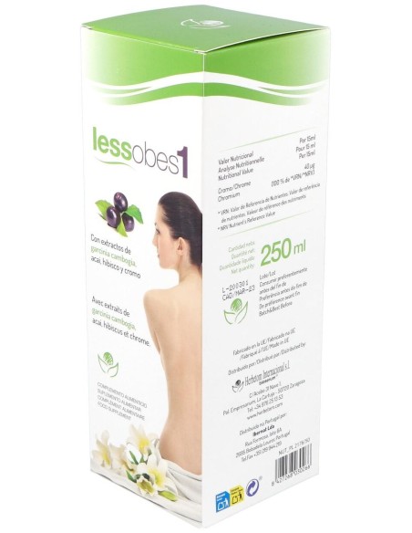 Lessobes 1 Lipo-Reductor 250Ml. de Bioserum
