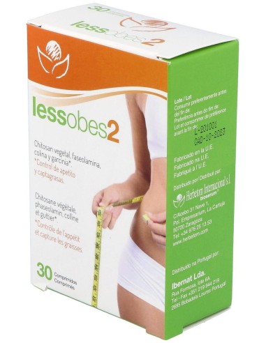 Lessobes 2 Control Calorias 30Comp. de Bioserum