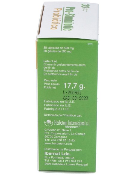 Prosimbiotic Probiotico 30Cap. de Assets Medica