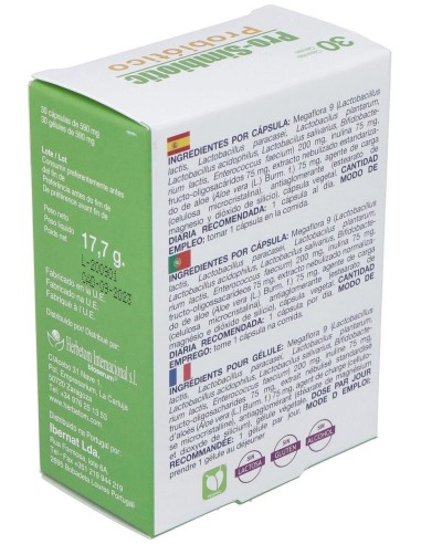 Prosimbiotic Plus 30 Cap de Bioserum