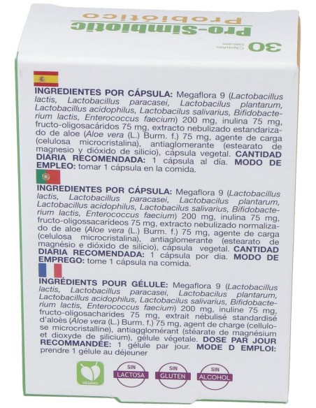 Prosimbiotic Plus 30 Cap de Bioserum