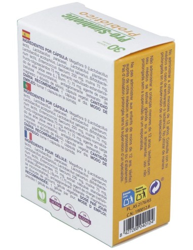 Prosimbiotic Plus 30 Cap de Bioserum